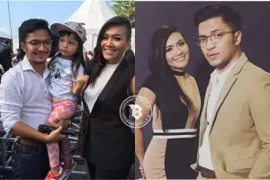 10 Potret kedekatan Ihsan Idol dengan anak Denada, siap jadi papa nih?