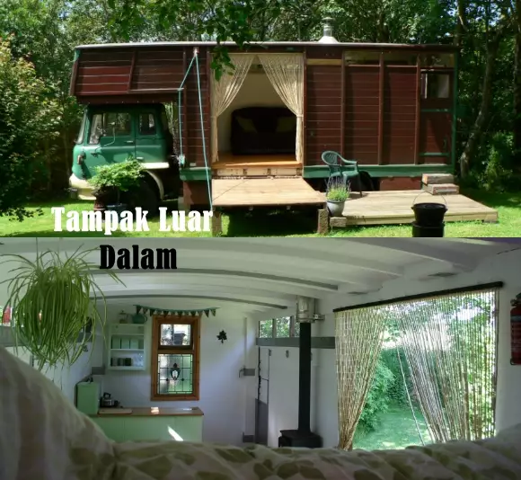 10 Desain 'truck house' cocok buat kamu yang pengin keliling dunia