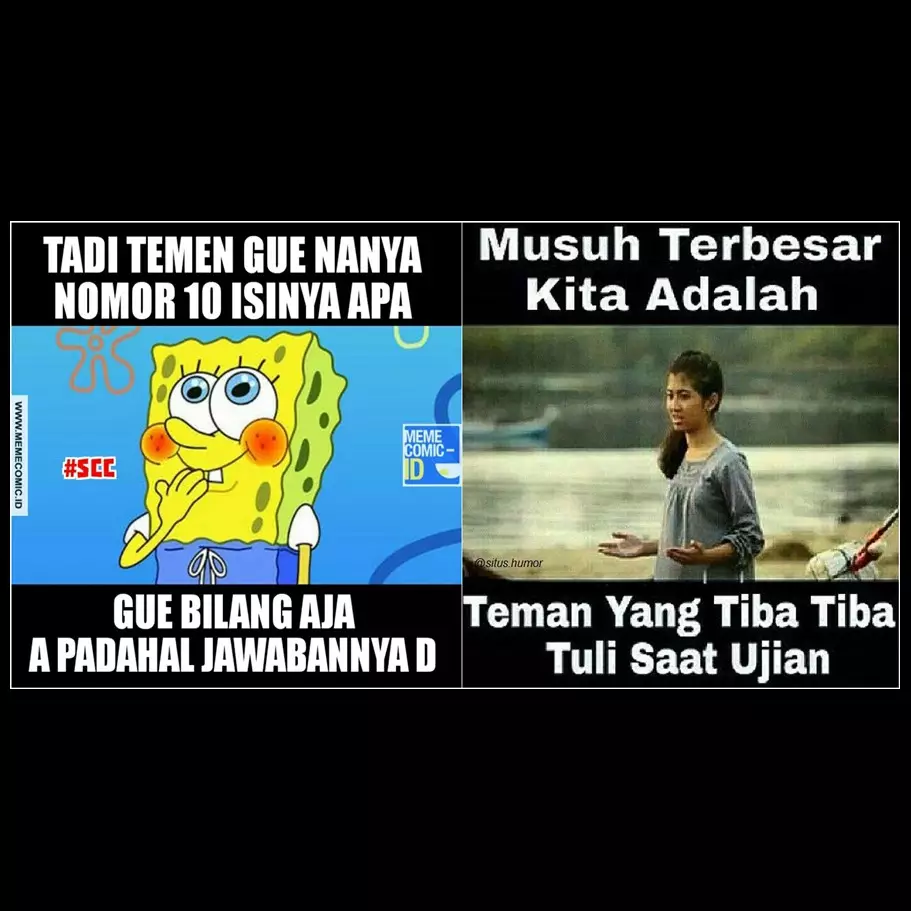 10 Meme teman sekolah jahil ini bikin kamu kangen indahnya saat itu