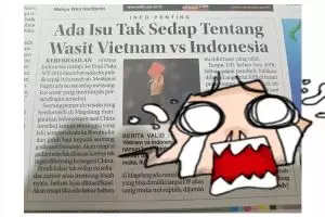 Bawa nama wasit Piala AFF, iklan di koran ini tuai kontroversi