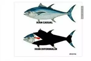 10 Meme 'pakai formalin' ini lucunya bikin awet ketawa