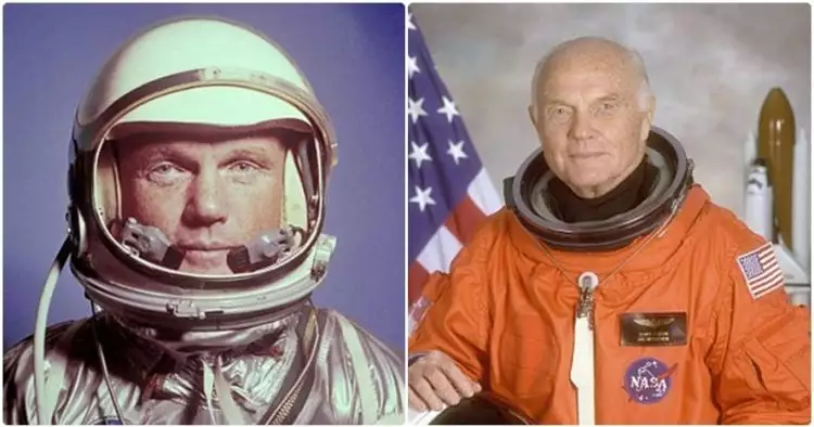 Astronot pertama Amerika Serikat meninggal dunia