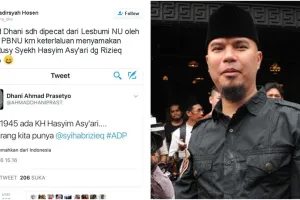 Kicauan Ahmad Dhani buatnya dikeluarkan dari Lesbumi NU