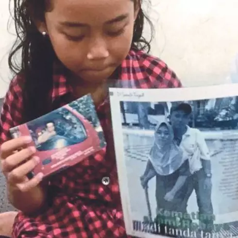 Kisah haru anak 9 tahun, jadi buruh cuci buat bantu kebutuhan keluarga