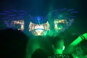 Zedd hipnotis penonton DWP 2016, party sampai pagi