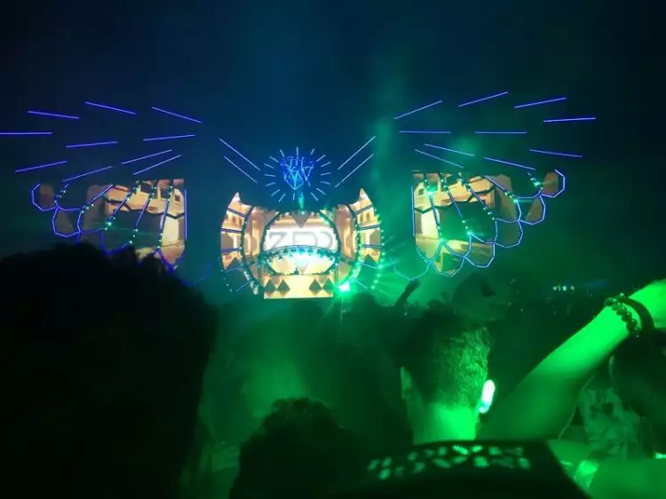 Zedd hipnotis penonton DWP 2016, party sampai pagi