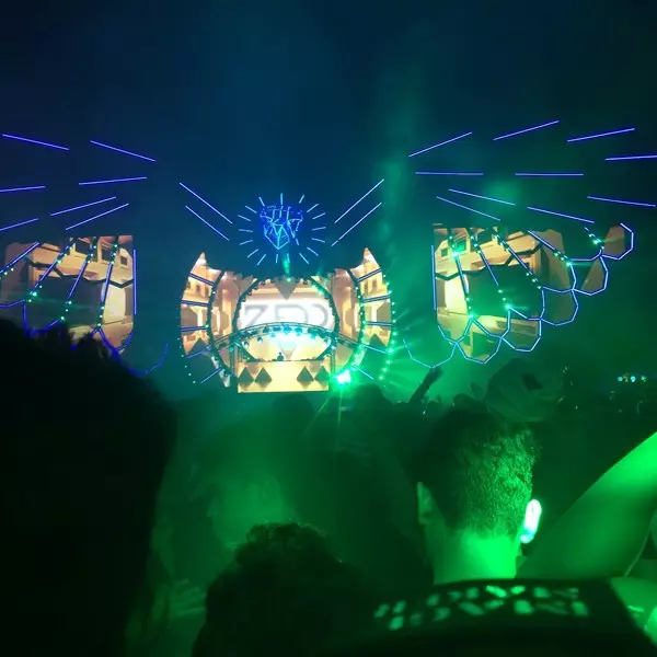 Zedd hipnotis penonton DWP 2016, party sampai pagi