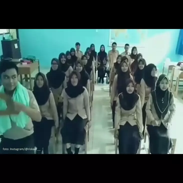 5 Video gokilnya anak SMA parodikan sopir ugal-ugalan, lagi hits nih?