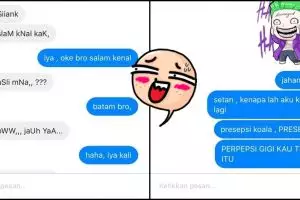 20 Percakapan absurd pria normal dengan gay ini bikin ngakak parah