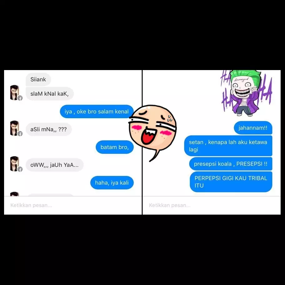 20 Percakapan absurd pria normal dengan gay ini bikin ngakak parah