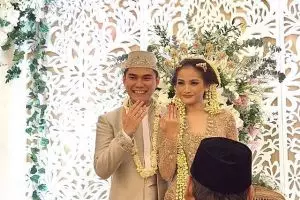 6 Foto prosesi akad nikah Acha Septriasa & Vicky Kharisma, selamat ya!