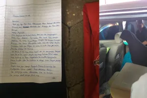 Netizen heboh, isi wasiat tersangka teroris bom Bekasi tersebar