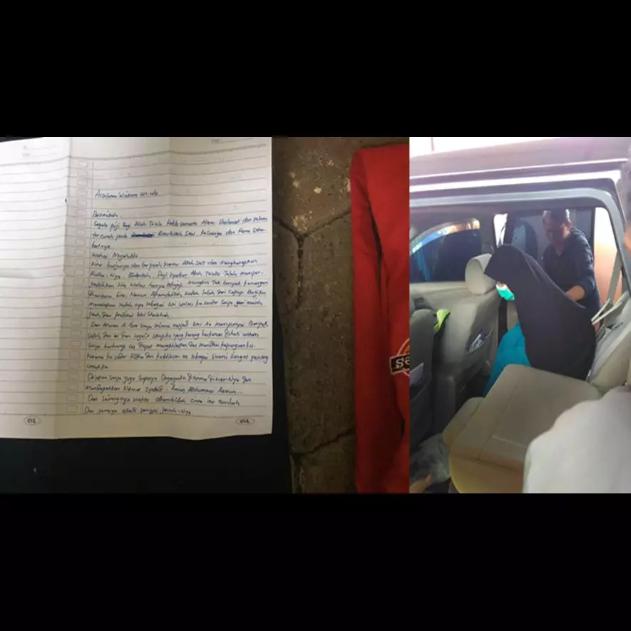Netizen heboh, isi wasiat tersangka teroris bom Bekasi tersebar