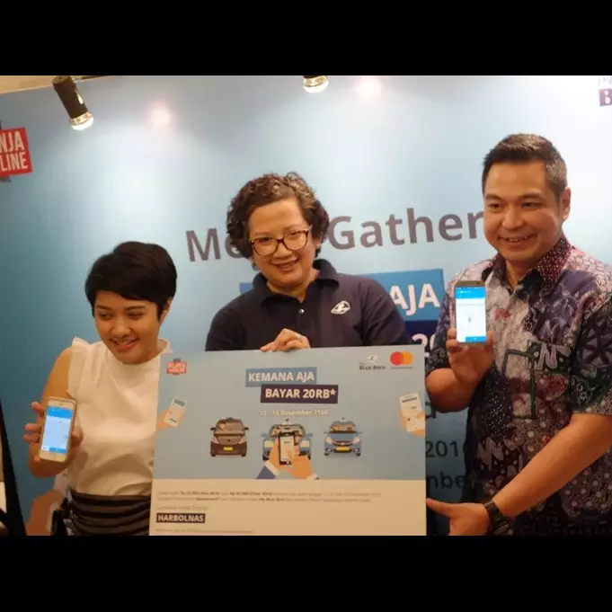 Wow, perusahaan taksi ini manjakan pelanggan 'Kemana Aja, 20 Ribu'