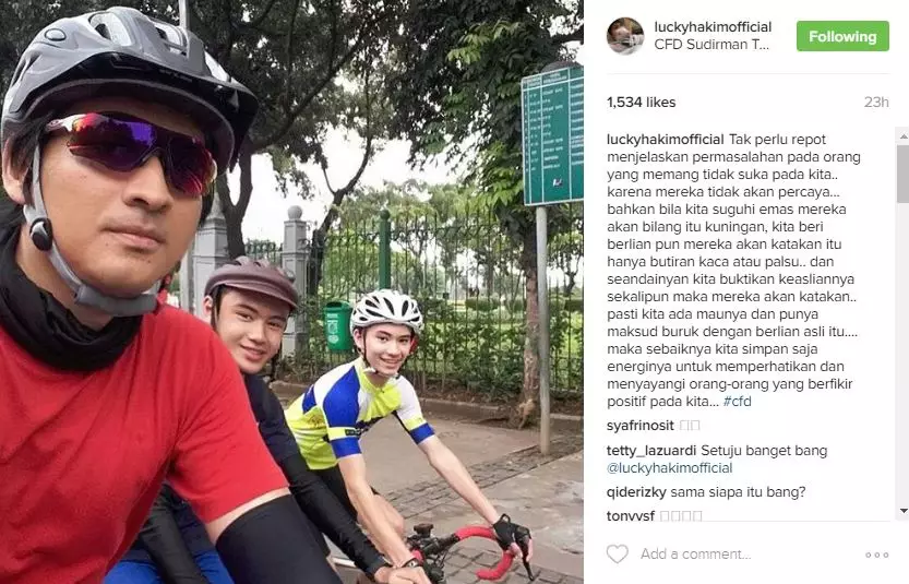 Batal menikah 12 Desember, begini curhatan Lucky Hakim &amp; Syahrini KW