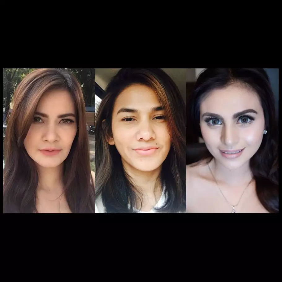 8 Artis Indonesia berdarah Aceh ini cantiknya bikin cowok susah fokus