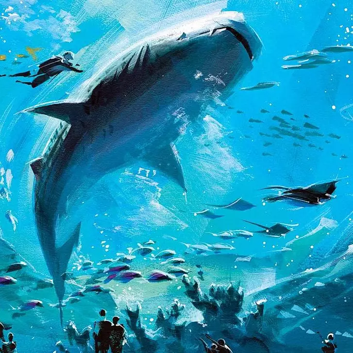 10 Akuarium raksasa ini bikin pengalaman liburanmu tak terlupakan