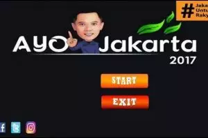 Tiru kampanye Jokowi, Agus Yudhoyono muncul dalam game Android
