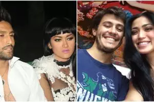 Pernah tak dapat restu, 5 seleb ini ngotot nikah tapi berujung pisah