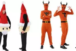 10 Kostum perayaan Natal paling nyeleneh ini cuma ada di Jepang