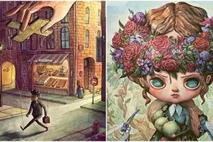 10 Lukisan keren ini bikin kamu betah lama-lama lihatnya 