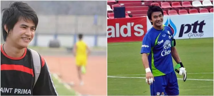 4 Pesepak bola Thailand ini pernah merumput di Indonesia