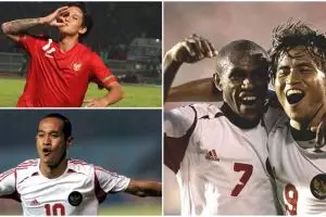 Bintang Indonesia di 4 final Piala AFF sebelumnya, siapa saja ya? 