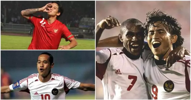 Bintang Indonesia di 4 final Piala AFF sebelumnya, siapa saja ya? 