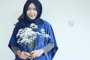 Bermodal Rp 90 ribu, Riastika sukses kembangkan bisnis merangkai bunga