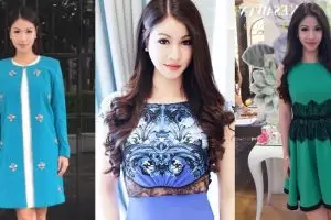 Karenina Sunny, sosialita cantik yang pernah ikut ajang Miss World