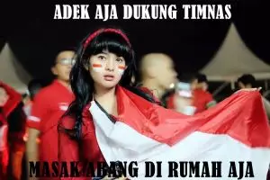 12 Meme 'aksi bela timnas' ini bikin semangat nonton final AFF 2016