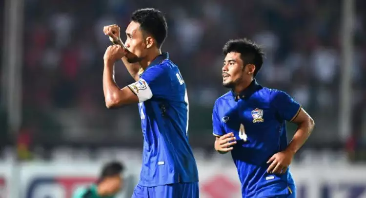 Andik Vermansyah cedera, Indonesia tertinggal dari Thailand 0-1