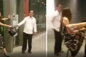 Ogah bayar, wanita ini malah caci dan pukuli sopir taksi