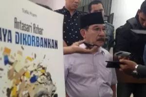 Ini komentar Antasari Azhar soal akun medsos catut namanya dukung Ahok