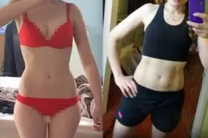 10 Foto ini buktikan sama berat badan belum tentu sama bentuk tubuh