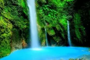 10 Air terjun di Nusantara ini dijuluki Niagara dari Indonesia