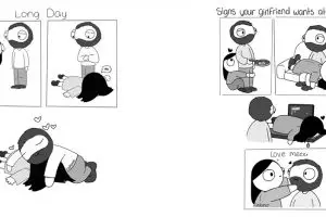 10 Ilustrasi romantisnya pasangan ini bikin pengen 'ngehalalin' kamu