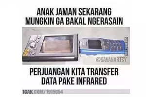 10 Meme kenangan lucu ini nggak bakal dirasain anak zaman sekarang