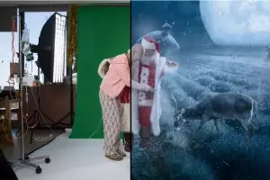 10 Editan foto menakjubkan ini dibuat untuk hibur penderita kanker