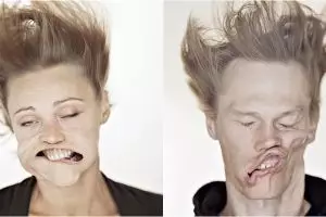 Potret wajah 15 orang yang disemprot angin ini jadinya kocak abis