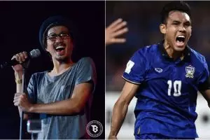 5 Foto ini buktikan Teerasil Dangda mirip Duta Sheila on 7, setuju?