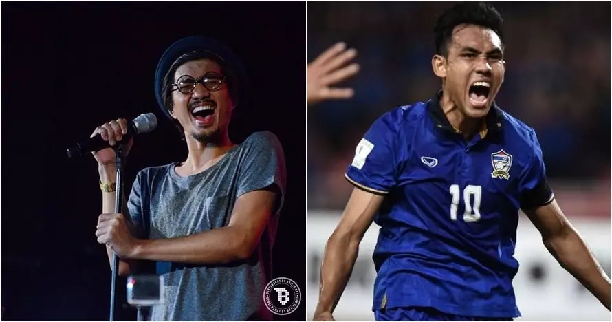 5 Foto ini buktikan Teerasil Dangda mirip Duta Sheila on 7, setuju?
