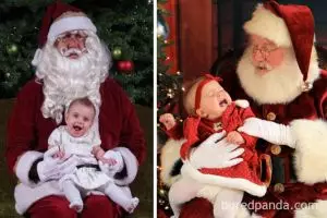 Tak sesuai harapan, 10 pemotretan bayi sambut Natal ini gagal total
