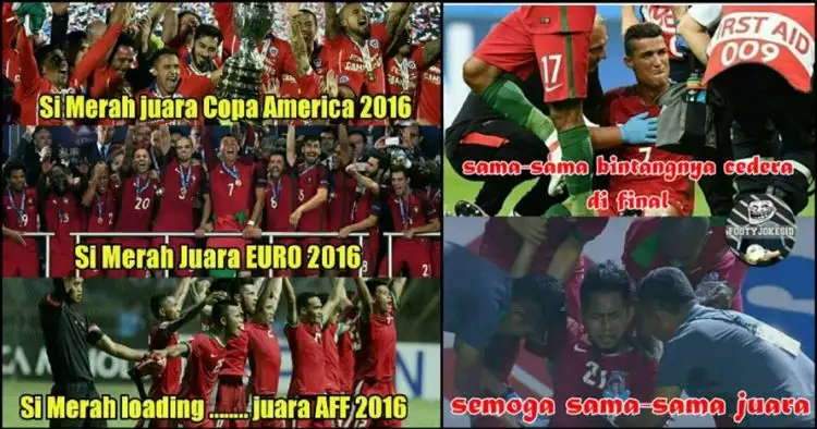 10 Meme cocoklogi ini bikin kamu optimis timnas Indonesia juara AFF 