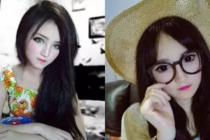 15 Foto Billa, cewek dari Cikarang yang mirip banget sama Barbie