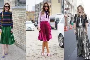 15 Inspirasi metallic skirt yang lagi hits di kalangan seleb Bollywood