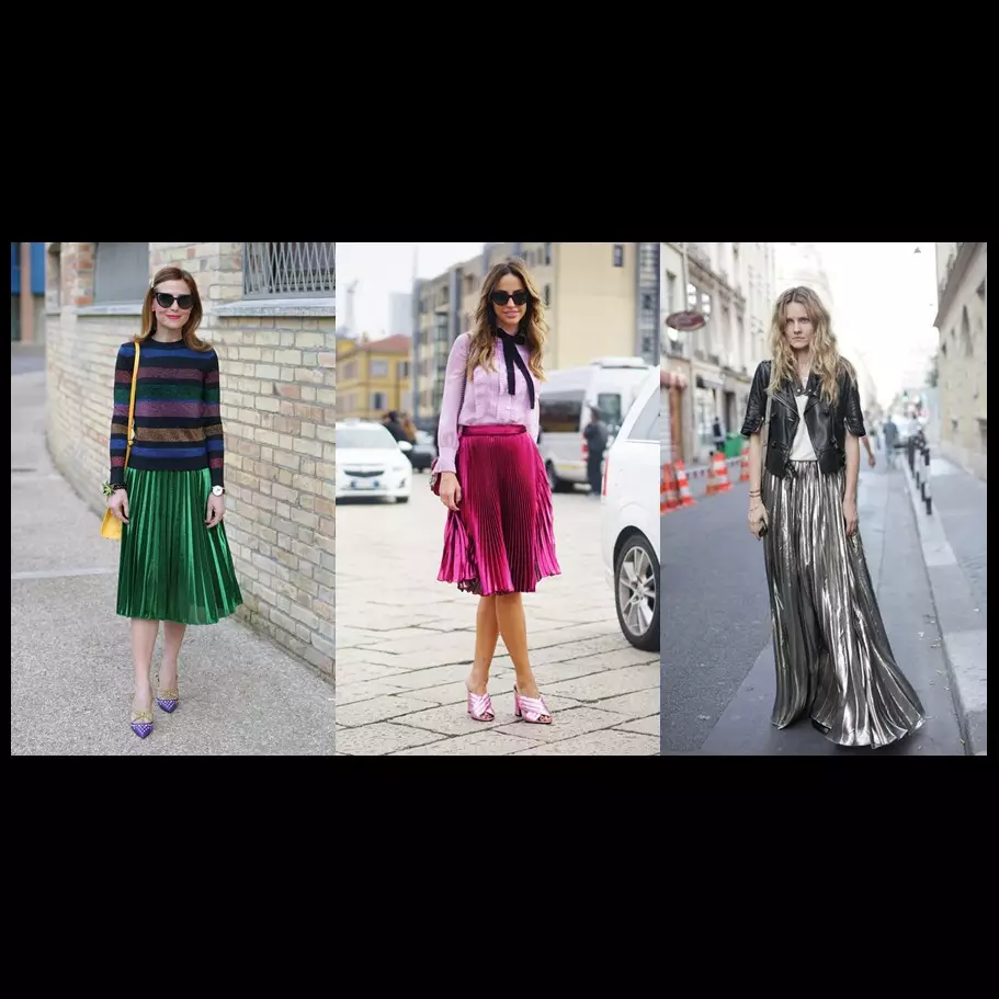 15 Inspirasi metallic skirt yang lagi hits di kalangan seleb Bollywood