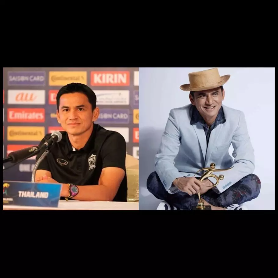 10 Foto Kiatisuk Senamuang, pelatih Thailand yang bikin cewek gelisah