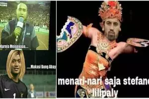 Ini jadinya kalau 8 komentar heboh 'Bung Ahay' terjadi di dunia nyata