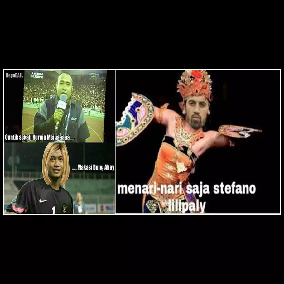 Ini jadinya kalau 8 komentar heboh 'Bung Ahay' terjadi di dunia nyata